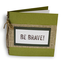 Link to BeBrave! retreat invitation, workshop materials, and name tag designs.