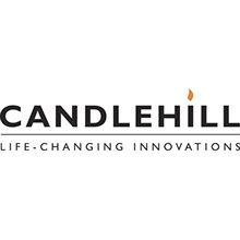 Link to CandleHill logo, stationery, and website graphic designs