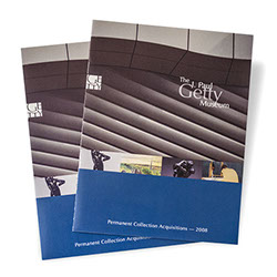 Link to Getty Museum catalog design