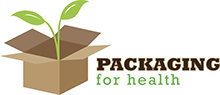 Link to Packaging for Health logo and fundraising material designs