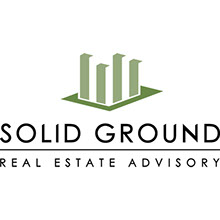 Link to Solid Ground logo, stationery, and email template designs